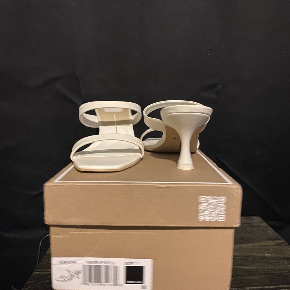 Dolce Vita White Women's Heels